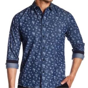 Men’s Descendant of Thieves midnight floral